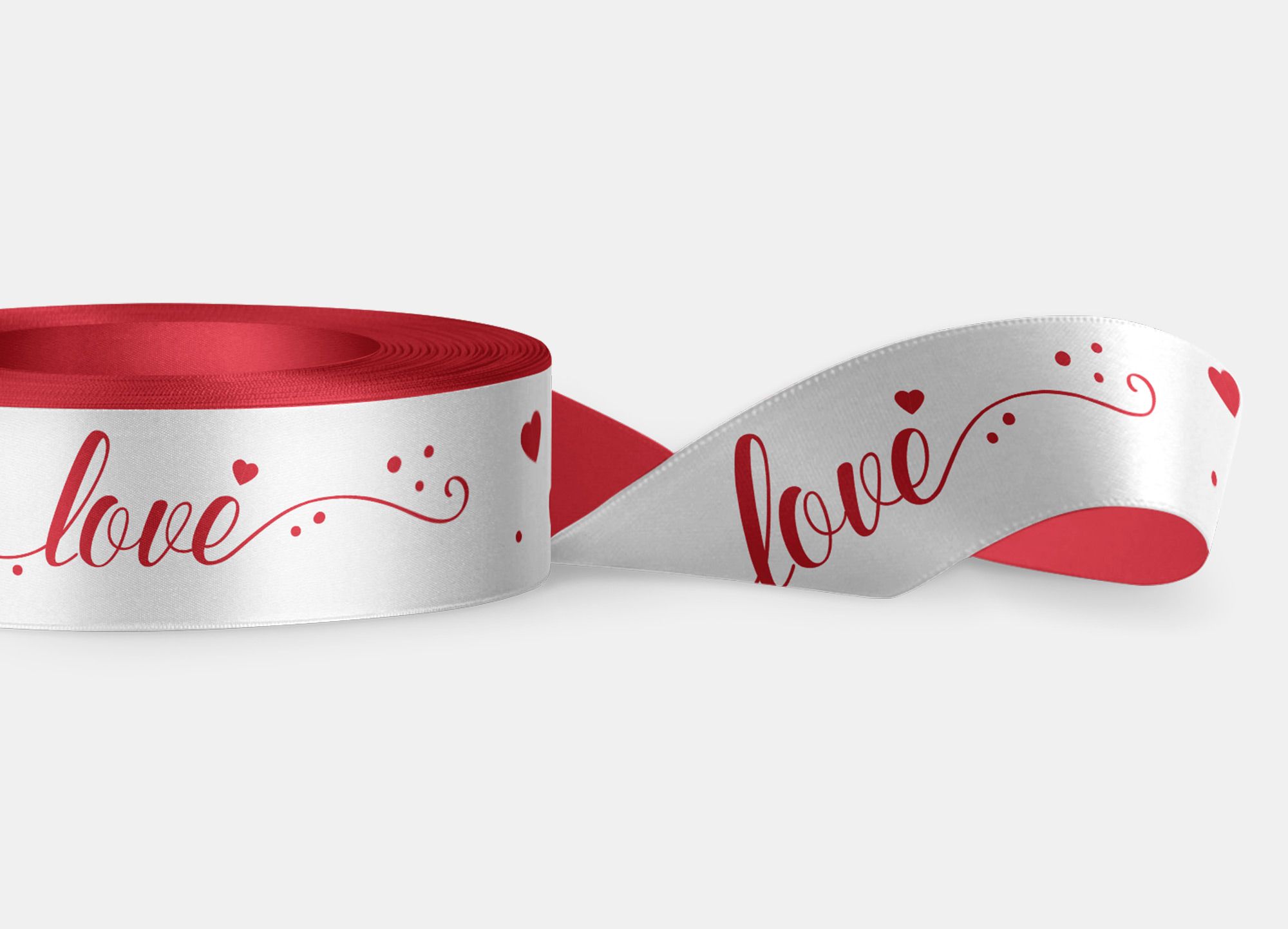 Decora il tuo regalo di San Valentino con il nastro personalizzato Take Tape.