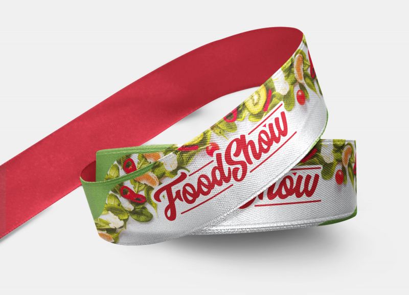 Questo nastro è ideato per eventi e fiere legate al food.