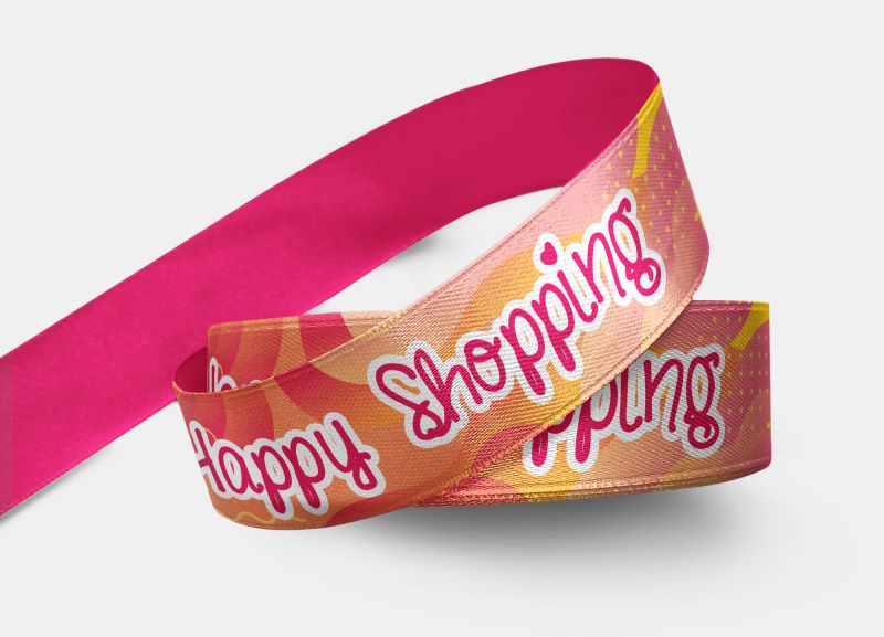 Nastro Happy Shopping