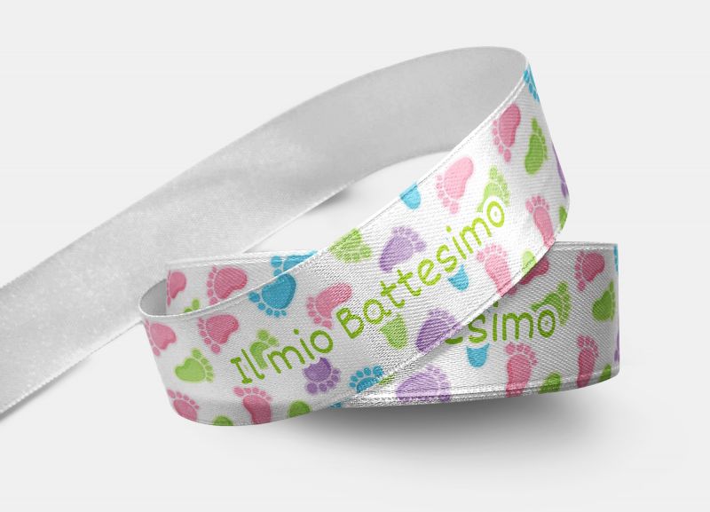 Nastro Il mio Battesimo