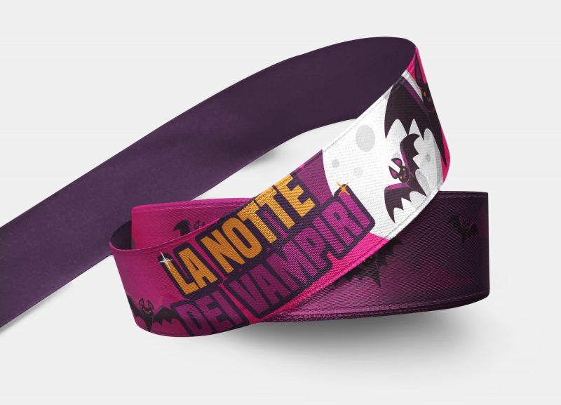 Nastro perfetto per  le tue feste di Halloween.