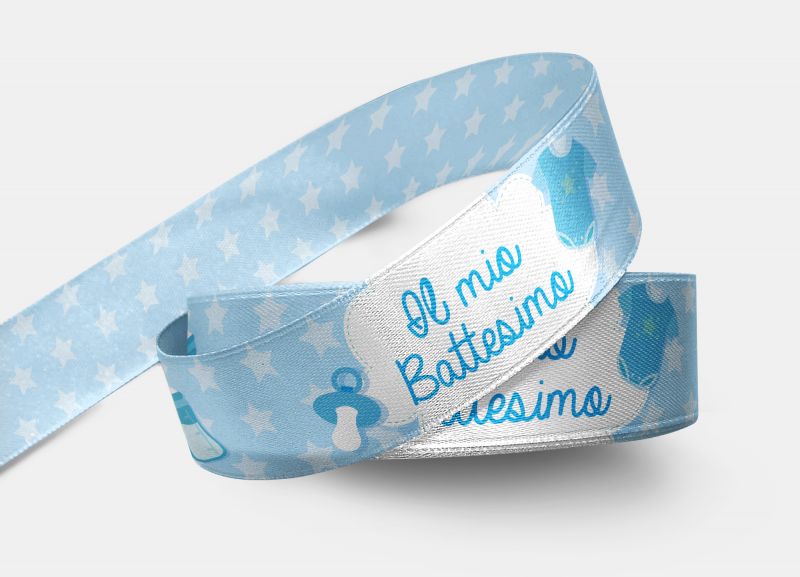 Nastro Battesimo Bimbo