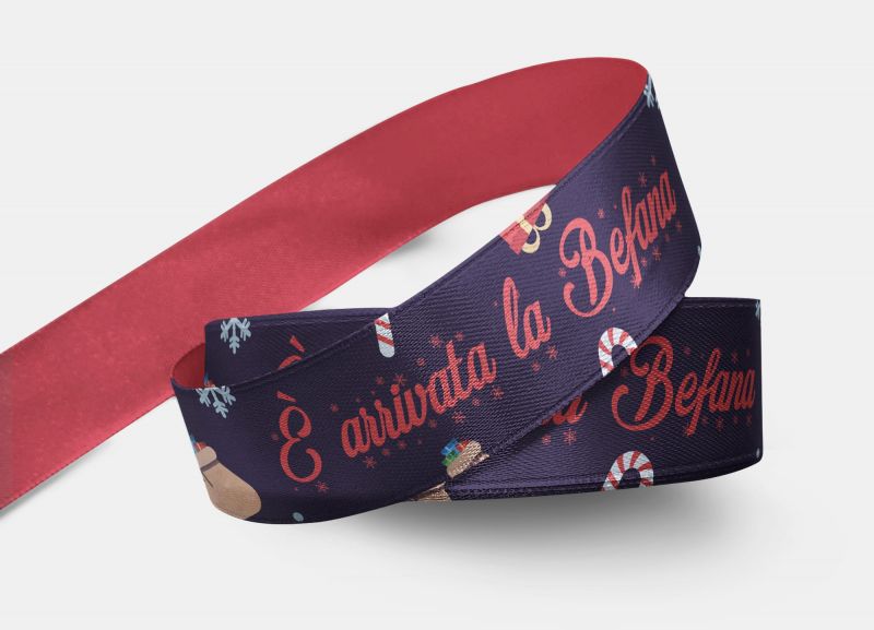 Pensato per confezionare i regali e le calze per la Festa della Befana