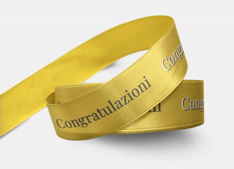 Raggiungere un traguardo è un momento importante, usa un nastro per renderlo indimenticabile