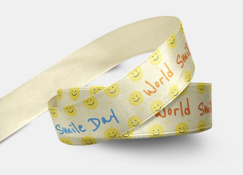 Fai il pieno di felicità con questo nastro sorridente