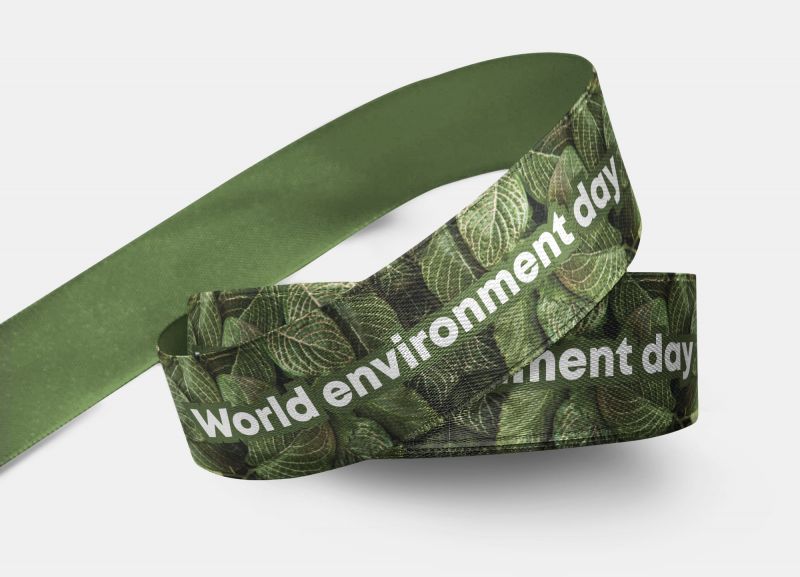 condividi il tuo pensiero con un nastro se sei sensibile ai temi ambientali