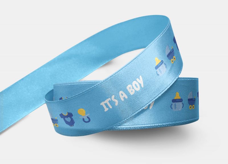 Questo è il nastro perfetto per infiocchettare il primo regalo per il bebè