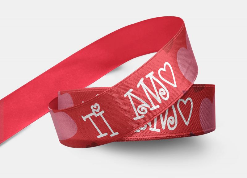 Suggella il tuo amore con un nastro che esprime il sentimento più forte che esiste