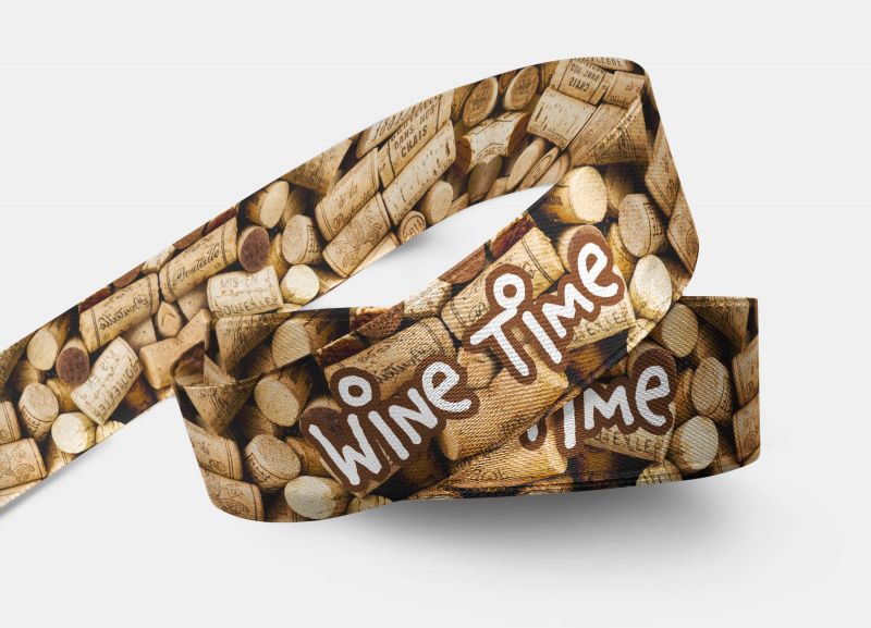 impreziosisci le tue confezioni da vino con questo nastro